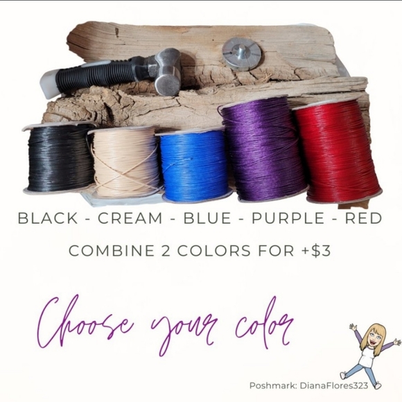 Custom Bracelet Adjustable, word personalized - Picture 14 of 15